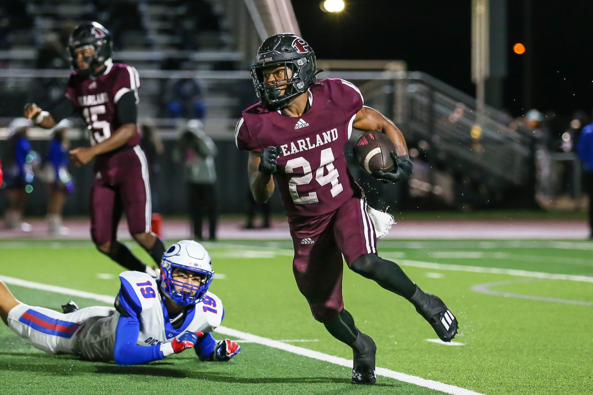 Home Pearland Oilers Football