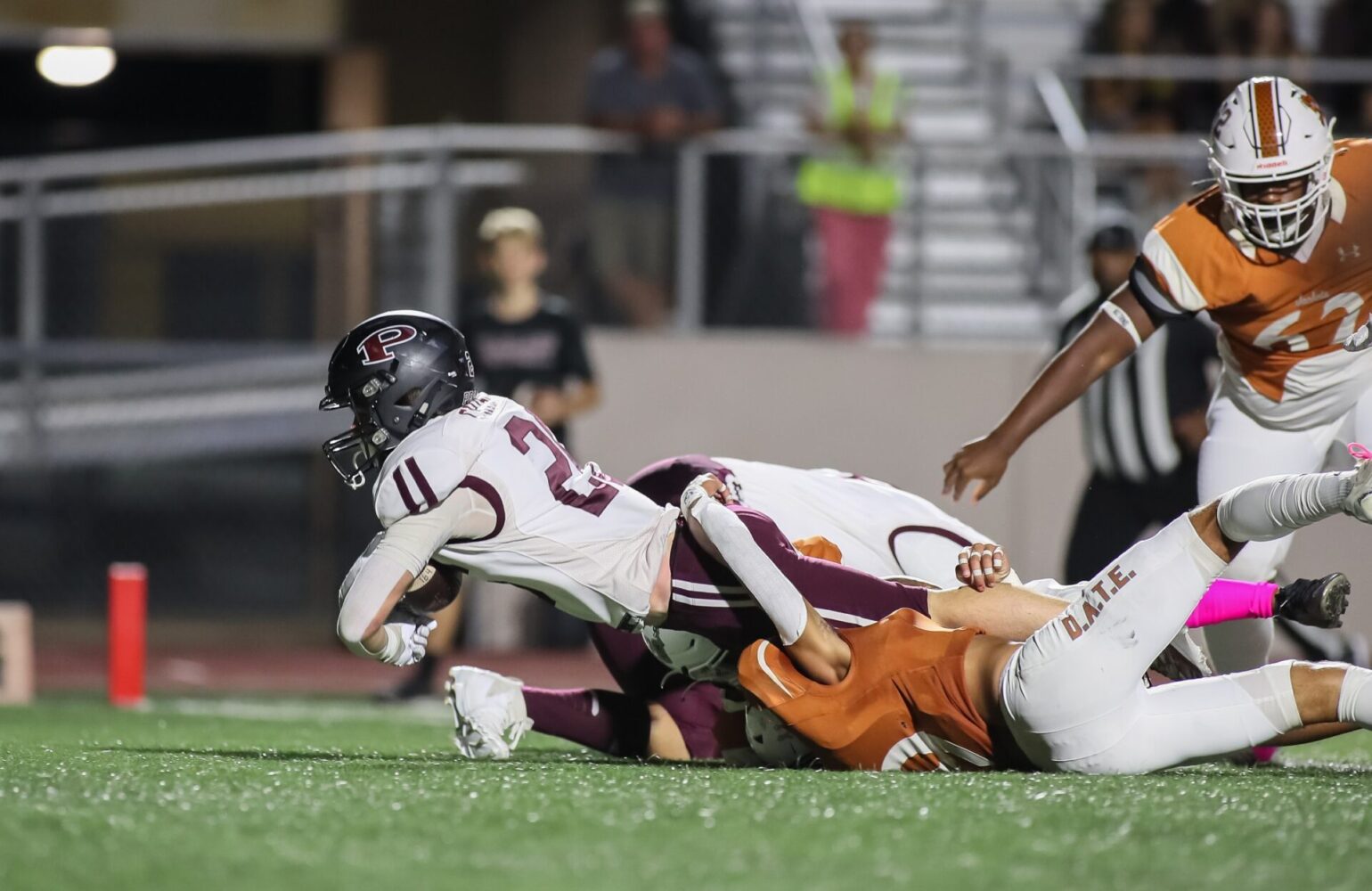 Pearland Sets New Scoring Mark With A 73 0 Win Over Alvin Pearland Oilers Football 